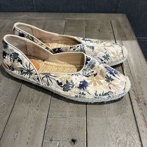 Rag & Bone Women's Shoes Georgie Size 38 *Fits like 6/7 Floral